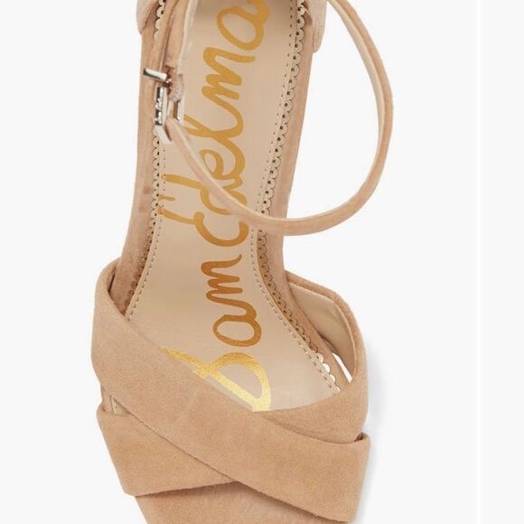 Sam Edelman Yancy Block Heel Ankle Strap Sandal 11M - Picture 4 of 5